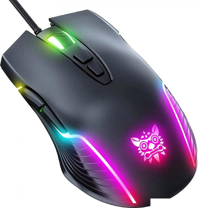 Игровая мышь Onikuma CW905 Black Twist- фото2