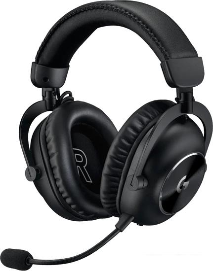 Наушники Logitech G Pro X 2 Lightspeed (черный)- фото