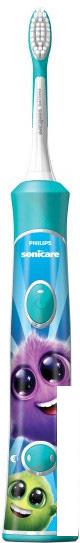 Электрическая зубная щетка Philips Sonicare For Kids [HX6322/04]- фото4