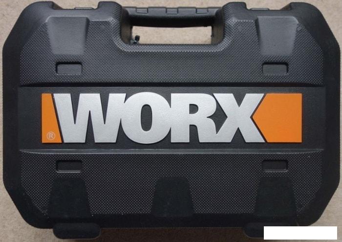 Перфоратор Worx WX390.1 (с 2-мя АКБ и ЗУ)- фото4
