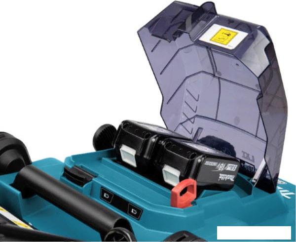 Колёсная газонокосилка Makita DLM382Z (без АКБ)- фото4