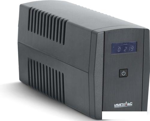 Источник бесперебойного питания Импульс Юниор Смарт 1500 JS15223- фото2