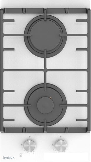 Варочная панель Evelux HEG 300 WG- фото