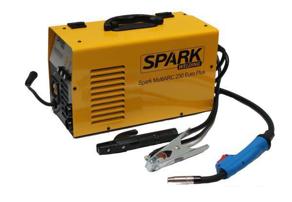 Сварочный инвертор Spark MiltiARC 230 Euro Plus- фото4