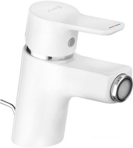 Смеситель Kludi Pure & Easy 375339165 (белый/хром)- фото