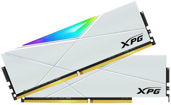 Оперативная память A-Data XPG Spectrix D50 RGB 2x16GB DDR4 PC4-25600 AX4U320016G16A-DW50- фото