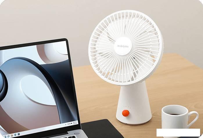 Вентилятор Xiaomi Rechargeable Mini Fan BHR6089GL- фото4