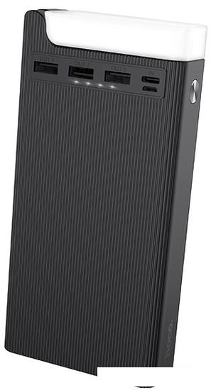 Внешний аккумулятор Hoco J62 30000mAh (черный)- фото2
