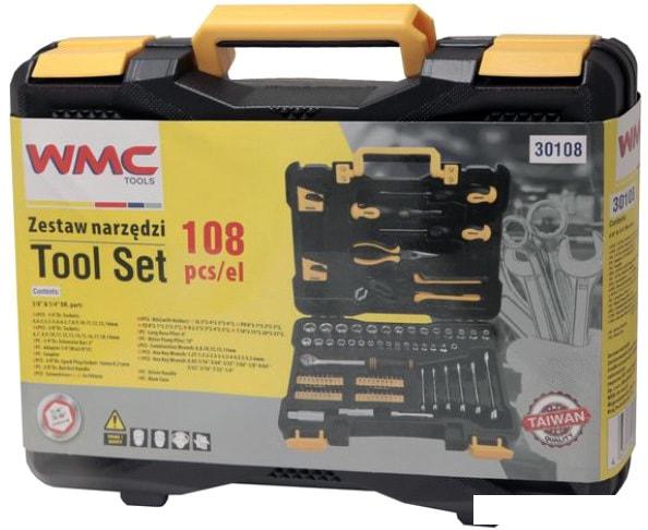 Универсальный набор инструментов WMC Tools 30108 (108 предметов)- фото3