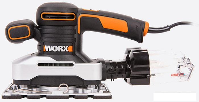 Виброшлифмашина Worx WX642.1- фото2