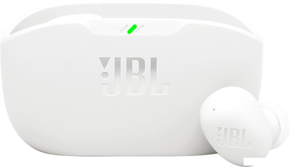 Наушники JBL Wave Buds 2 (белый)- фото