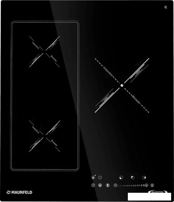 Варочная панель MAUNFELD CVI453SBBKA Inverter- фото2
