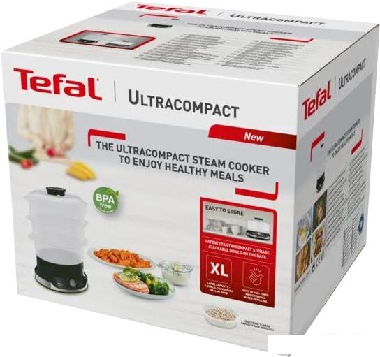 Пароварка Tefal Ultra Compact VC204810- фото2