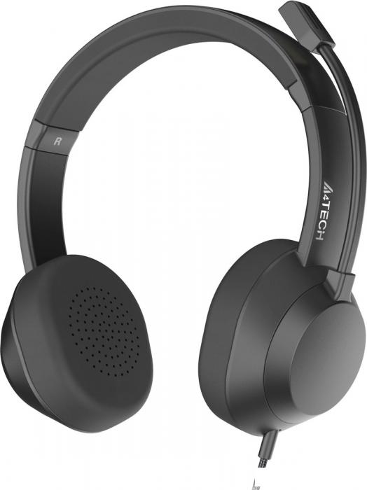 Офисная гарнитура A4Tech Fstyler FH150U (черный)- фото3