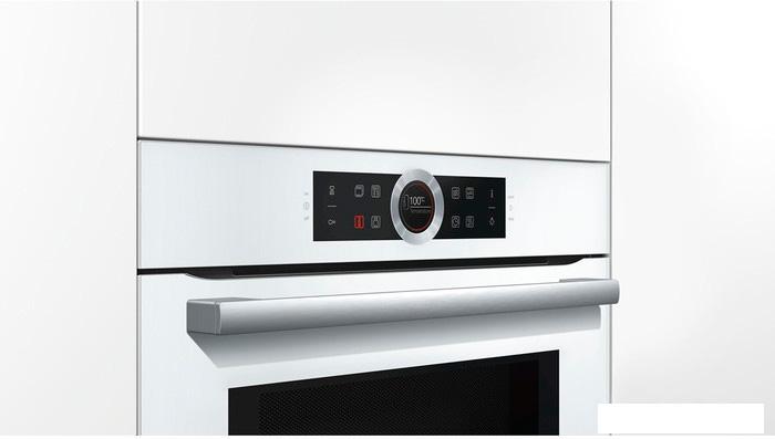 Духовой шкаф Bosch CMG633BW1- фото3