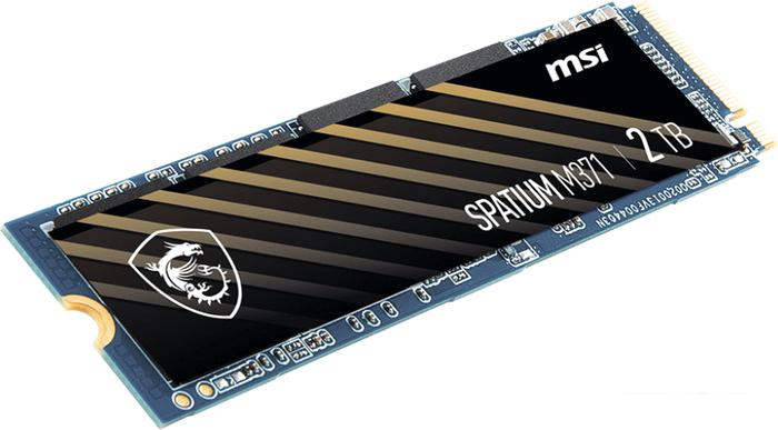 SSD MSI Spatium M371 1TB S78-440L870-P83- фото2