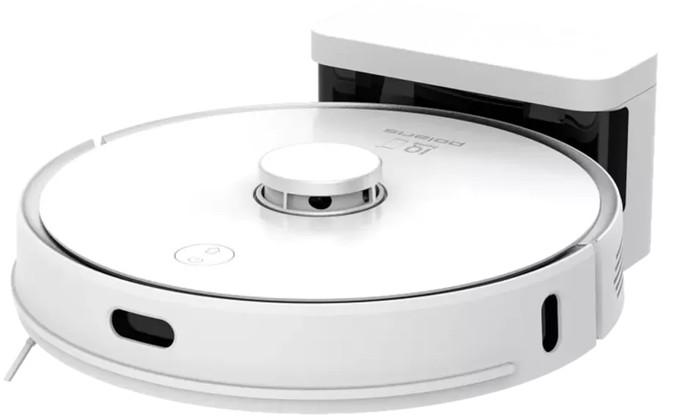 Робот-пылесос Polaris PVCR 0905 WIFI IQ Home Panorama Aqua (белый)- фото3