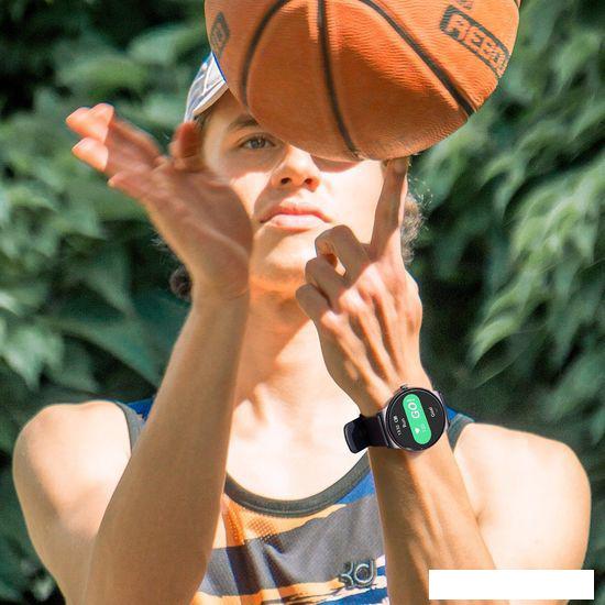 Умные часы Haylou Solar Lite (синий)- фото4