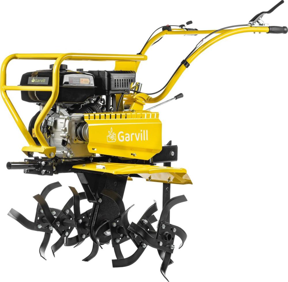Мотоблок бензиновый Garvill MCP-627K-19 Extreme (колеса 19-7x8)- фото2