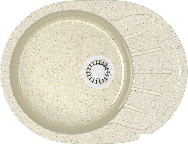 Кухонная мойка MARRBAXX 10/Q2 F010Q002 (бежевый)- фото