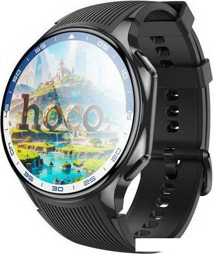 Умные часы Hoco Y24 (черный)- фото