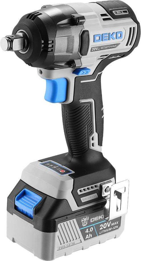 Гайковерт Deko ZKIS Set 083-1084 (с 1-им АКБ)- фото2