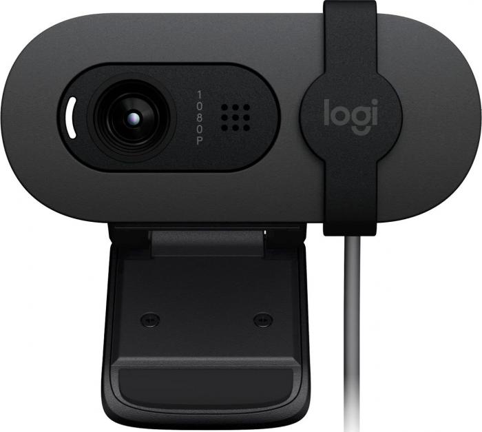 Веб-камера Logitech Brio 105- фото