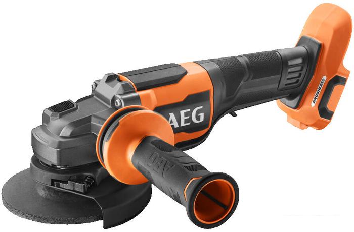 Угловая шлифмашина AEG Powertools BEWS 18-125BLPX2-0 4935480857 (без АКБ)- фото