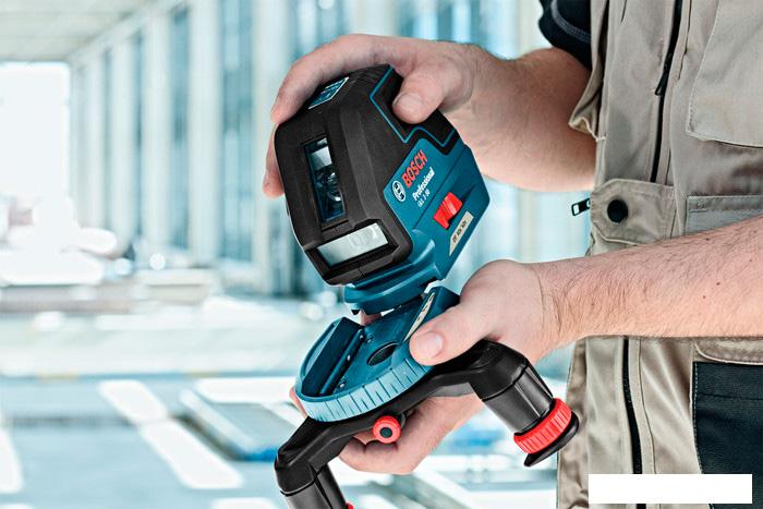 Лазерный нивелир Bosch GLL 3-50 Professinal (0601063802)- фото3