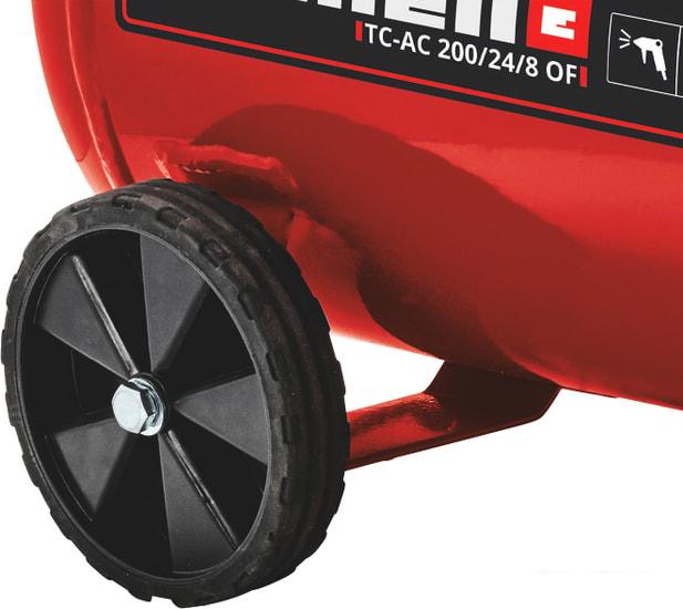 Компрессор Einhell TC-AC 200/24/8 OF- фото3