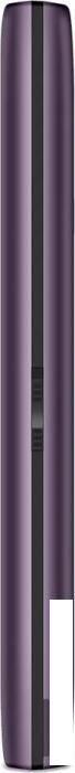 Кнопочный телефон BQ BQ-2458 Barrel L (фиолетовый)- фото4