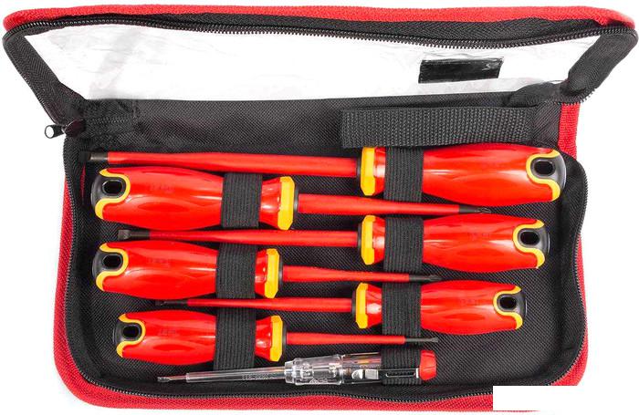 Набор отверток КВТ Слим НИО-2207 (7 предметов)- фото