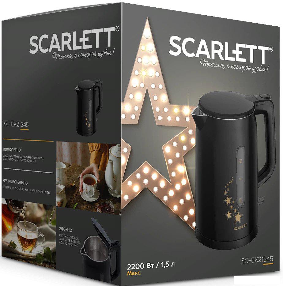 Электрический чайник Scarlett SC-EK21S45- фото3