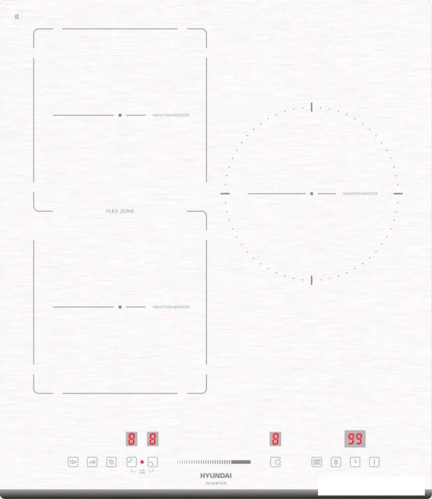 Варочная панель Hyundai HHI 4771 WG