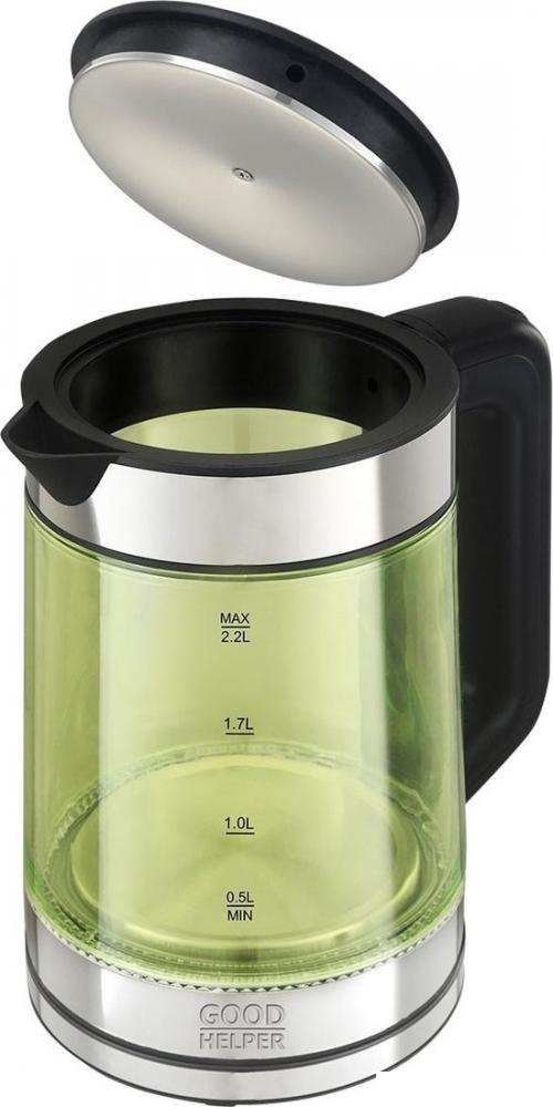 Электрический чайник Goodhelper KPG-2201 (зеленый)- фото2