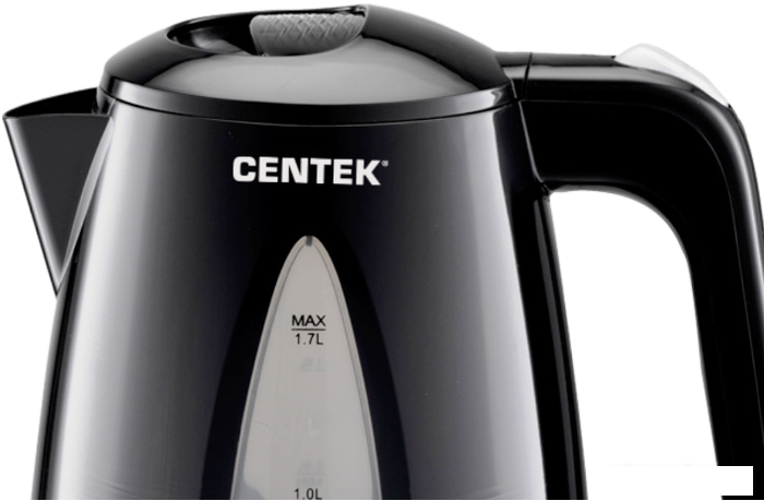 Чайник CENTEK CT-0048 (черный)- фото2