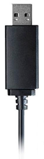 Офисная гарнитура A4Tech HU-11 (черный)- фото3