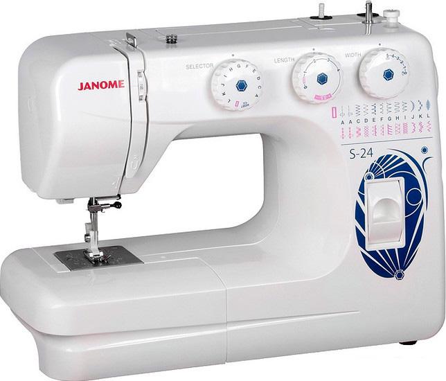 Швейная машина Janome S-24- фото