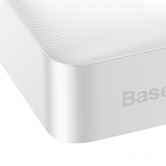 Внешний аккумулятор Baseus Bipow Digital Display PPDML-J02 20000mAh (белый)- фото4