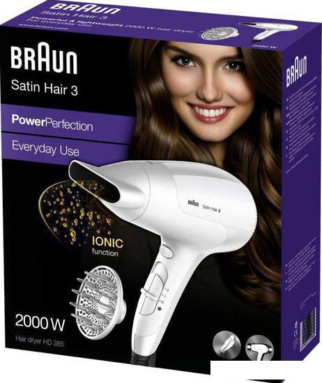 Фен Braun HD 385- фото3