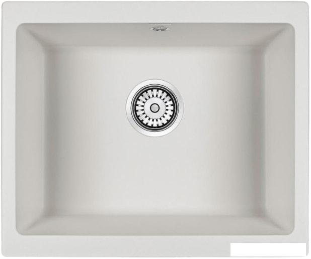 Кухонная мойка Paulmark Gera PM205546-WH- фото