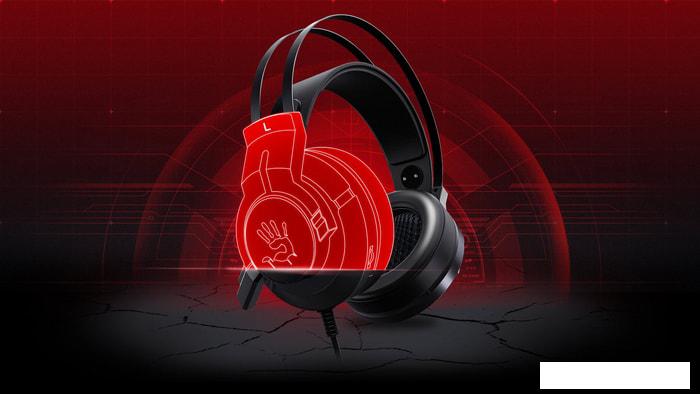 Наушники с микрофоном A4Tech Bloody G437- фото3