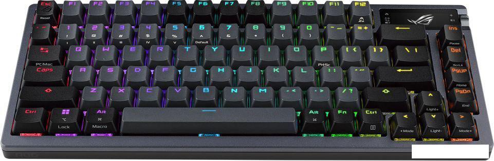 Клавиатура ASUS ROG Azoth PBT (ASUS ROG NX Snow)- фото4
