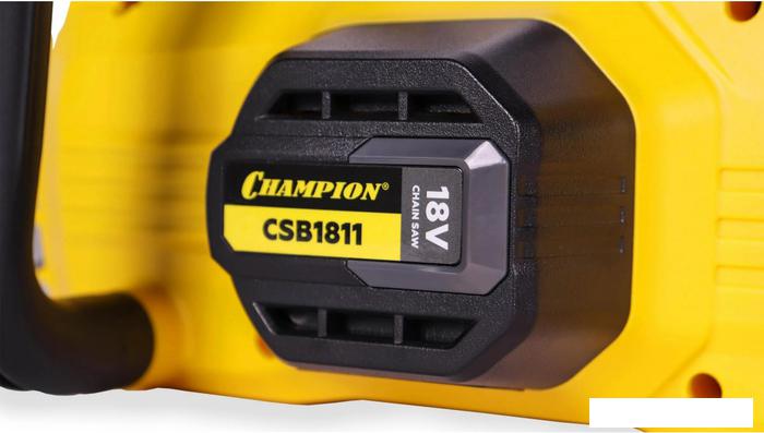 Аккумуляторная пила Champion CSB1811 (без АКБ)- фото4