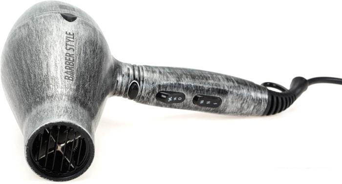 Фен Dewal Barber Style 03-120 Steel- фото3