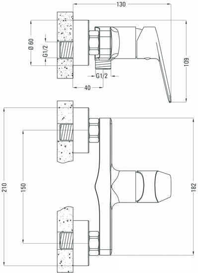 Смеситель Deante Jasmin BGJ 040M- фото2