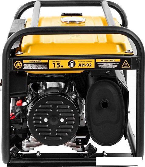 Бензиновый генератор Denzel PS-33E- фото4