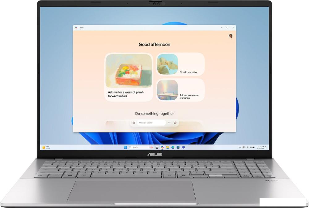 Ноутбук ASUS VivoBook S16 S3607VA-RP041- фото