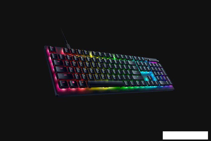 Клавиатура Razer Deathstalker V2 (Razer Low Profile Optical Red)- фото3