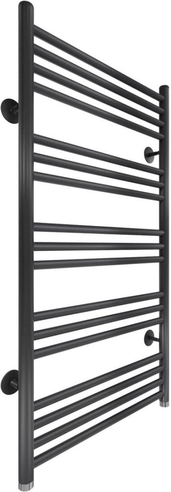 Полотенцесушитель Gloss & Reiter Line Л.50x100.Л17.G1. (муар черный)- фото3